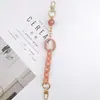 Cuentas como Joyería Nuevo Retro Acrílico Cadena de Mano Accesorios de Joyería DIY Cadena Hecha a Mano Accesorios para Fundas de Teléfono Móvil Mano