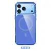 La Funda Oficial Dos en Uno es Adecuada para Fundas de Teléfono Apple 18, la Nueva Funda Magnética para Teléfono iPhone 17Pm Color Rojo Cereza