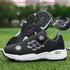 Sapatos de Golfe Respiráveis de Verão para Homens, Tênis Esportivos Casuais de Tamanho Grande, Leves, Confortáveis e Versáteis Sapatos de Golfe para Exterior para Homens
