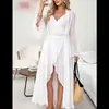 Lingerie Erótica Nova Transfronteiriça Europeia e Americana Roupa de Noite Sexy com Decote em V Costas Abertas Sem Mangas Alças Finas Vestido de Renda Chemise