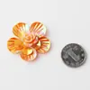 Pegatinas de Flor de Lentejuelas Decorativas para Tela, Accesorios de Cuentas, Bolsos, Zapatos y Sombreros, Cuentas Sueltas, Parches para Ropa, Calcomanías, Hecho a Mano para DIY