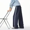 Pantalones Casuales de Gamuza de Alta Gama para Hombre, Otoño 2026, Pierna Recta Holgada, Versátiles, Deportivos, Caídos, Modernos y Fáciles de Combinar
