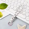 Cordón para Teléfono de Encaje Color Caramelo Versátil Creativo Cordón para Funda de Teléfono Cuerda Trenzada Hecha a Mano Adorno de Nudo de Diamante
