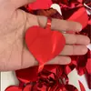Dia dos Namorados Amor Transfronteiriço Cortina de Seda Chuva Festa Temática Layout de Cena de Confissão de Aniversário