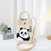 Bolso de Hombro Cruzado Bolso para Teléfono Móvil Bolso de Mano para Llevar a Mano Estilo Abuelo Panda de Chengdu en stock
