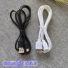 Cable de datos microUSB compatible con Huawei V8 Android, 1 m, 1,5 m, 1 A/2 A, cable de carga para teléfono móvil con cabezal extendido.