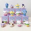 Producto Nuevo de Moda Lindo Sanrio Energy Pal Segunda Serie Figura Caja Misteriosa Piedra de Cristal Adorno de Escritorio Venta al por Mayor