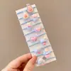 Ligas para el Cabello Lindas para Niñas 2026 Nuevo Estilo Bandas para el Cabello de Niñas Anillos Pequeños para el Cabello Bebé Alta Elasticidad Ligas que No Dañan el Cabello