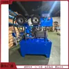 Máquina de crimpagem CNC de cabeça dupla transfronteiriça para mangueira sanitária, mangueira de pulverização, máquina de travamento de tubo, tubo de PE, máquina de crimpagem de tubo trançado de fio de aço