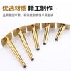 Herrajes para Muebles Metálicos Pie Soporte para Pata de Mesa Pie Tubo Redondo Pie para Sofá Pie para Gabinete Pie Cónico para Tocador Pie para Cama Pie para Mesa