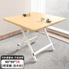 Mesa dobrável Mesa de jantar Mesa quadrada Mesa doméstica simples 1 m Mesa de jantar 90cm Mesa dobrável ao ar livre e cadeira para apartamento pequeno