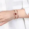 Celebridad de Internet en Vivo Venta Caliente Clásico Coreano Imitación Torre de Azúcar Tesoro Rojo Torre de Azúcar Tesoro Azul Micro Conjunto Pulsera Tesoro Color Maestro 12*12