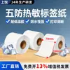 Papel Sintético Térmico Shangyue Cinco Provas Adesivo Impermeável Resistente a Rasgos 70x100 Resistente a Baixas Temperaturas Papel Térmico Cinco Provas para Etiquetas