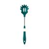 Espátula de Silicona de Acero Inoxidable, Utensilios de Cocina, Espátula Antiadherente, Juego de 6 Piezas, Mango Largo Empalmado, Espátula y Cuchara de Cocina Antideslizantes