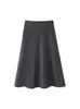 Nuevo traje de falda sobrepuesta de doble botonadura para mujer al por mayor de comercio exterior de AliExpress ZR en stock