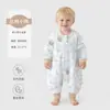 Bibi Bay Anyang Roupa Infantil Saco de Dormir Infantil Bebê Classe a Estilo Primavera e Outono Gaze Manta Anti-Chute Fina