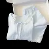 Pijama de niña estilo princesa 2026 nuevo conjunto de primavera y otoño de manga larga y pantalón largo de algodón nube fino para casa infantil