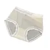 Falda Xiaolan Primavera y Verano Sexy Tanga de Malla para Mujer, Cintura Media, Alta Elasticidad, Transpirable, Sin Costuras, Ceñido a la Cadera Panties Bubble Girl L028