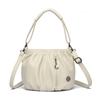 Bolso de Mano Nuevo para Mujer Bolso de Hombro Moda Casual Lujo Ligero Bolso de Moda para Mamá Versátil Cuero Genuino Cuero Suave Bolso Cruzado