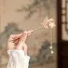 Nuevo Pasador de Aleación con Borla Estilo Chino para Mujer, Pasador de Gama Alta de Nicho, Pasador Versátil de Estilo Antiguo para Accesorios de Peinado Cheongsam y Hanfu