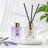 Aromaterapia Essencial de Óleo Doméstico Sem Chama Transfronteiriça para Fragrância Duradoura no Quarto, Magia Desodorizante para o Banheiro, Purificador de Ar, Fragrância