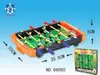 Mesa de Pebolim, Mesa de Pebolim Brinquedo, Jogo de Mesa Batalha de Futebol para Dois Jogadores, Brinquedo de Entretenimento, Pequeno Brinquedo Educativo de Mesa