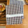 Tejido de algodón 100% teñido en hilo, tejido a cuadros de algodón puro teñido en hilo de color contrastante vintage, tejido para ropa infantil, bolsos y artículos para mascotas