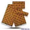 Tela de Batick de Doble Cara Estilo Transfronterizo de Comercio Exterior con Colores Brillantes para Faldas de Mujer y Telas Estampadas Étnicas Tela de Cera