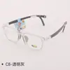 Gafas infantiles anti-luz azul con montura negra para niño MG5805 miopía montura tr90 gafas para adolescente prevención y control con graduación