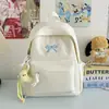 Mochila Escolar para Niñas, Estilo Japonés, Adecuada para Estudiantes de Primaria de Tercero a Sexto Grado, Versátil y Sencilla, Gran Capacidad, Mochila de Estilo Fresco para Estudiantes de Secundaria