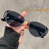 Nuevas Gafas de Sol Pequeñas Estilo Retro Old Money Ojo de Gato con Diseño de Moda para Mujer, Protección UV, Protección Solar y Aptas para Graduación