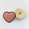 Suéter Cardigan con Botones Metálicos de Abrigo Corazón Botón Corazón Top Rompevientos para Mujer Suéter de Cachemira para Mujer Abrigo Infantil