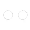 Pendientes Grandes Exagerados Simples de Moda para Mujer Estilo Frío Ins Combinan con Todo Modifican el Rostro Pendientes de Diseño de Nicho