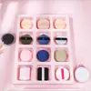 PONY com a mesma esponja de air cushion sem látex água borbulhante grande dupla finalidade seca e úmida esponja redonda fabricantes vendas diretas