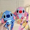 Bolsa de Silicona de Punto Nuevo Transfronteriza Bolsa para Niños Cartera Linda Muñeca Bolso de Hombro Pequeño Llavero Monedero Fabricante