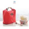 Bolsa de almacenamiento coreana Bolsa de almuerzo de comercio exterior aislamiento frío bolsa para comidas frescas bolsa de hielo regalo suministro al por mayor