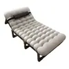Cama Plegable Reforzada Cama Individual Portátil para el Hogar Reclinable Multifuncional Oficina Cama Simple para Siesta Cama de Camping para Adultos