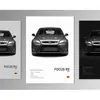 Retro Americano Ford Mustang Raptor F150 Blanco y Negro Póster Tienda de Coches Modificados Decoración de Pared Estilo Industrial Amazon