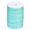 Paquete de 100m Paracord de 7 Hilos para Exteriores 4mm Hilo para Tejer Pulseras de Paracord Entusiastas Militares Paracord de Supervivencia de 7 Hilos