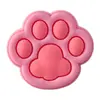 Estampa de Garra de PVC Plana Acessórios de Joia DIY Decoração para Capa de Celular Cola Macia Patch de Silicone Boneca Plana