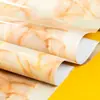 Adesivos de parede espessados PVC papel de parede autoadesivo adesivos imitação mármore à prova d'água sala de estar filme Boeing papel de parede autoadesivo