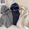Chamarra Suave y Masticable de Limón~Nueva Chamarra de Polar para Niños Otoño/Invierno con Polar Adicional, Sudadera Gruesa para Abrigo