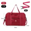 Bolsa de Armazenamento de Viagem Dobrável Impermeável Organizador de Roupas Portátil Grande Capacidade Capa Superior de Mala Trolley Bolsa de Viagem