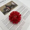 Material de decoração DIY flor de simulação transfronteiriça decoração de roupa corsage de casamento decoração de cabelo flor flor artificial flor de seda margarida pequena