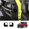 Adequado para 25 modelos de Suzuki Jimny Nomade, conjunto completo de kit de modificação interior Jimny preto brilhante
