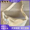 2026 Bolso de Hombro Cruzado para Mujer de Gran Capacidad, Elegante, Estilo Bollo, Moda Retro, Debajo del Brazo