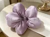 Elásticos para coque infantil com pequenas estampas florais, acessórios de cabelo fofos, em estoque para atacado