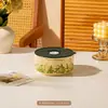 Tazón de Cerámica de Grado Alimenticio con Tapa, Juego de Tres Piezas, Lonchera para Microondas, Caja para Frutas, Tazón para Fideos Instantáneos, Caja de Regalo, Regalo Souvenir
