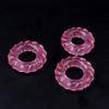 Juego de 3 Piezas con Rosca y Diamantes para Hombres, Anillo de Bloqueo Sexual, Anillo de Ojo de Oveja de Bloqueo Duradero, Juguete Sexual para Adultos