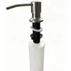 Dispensador de Sabão para Torneira de Banheiro Doméstico Longan F25-1, Dispensador de Sabão para Pia de Aço Inoxidável para Produção de Pia de Cozinha